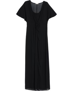 FILBEC Maxi-Kleid - Schwarz