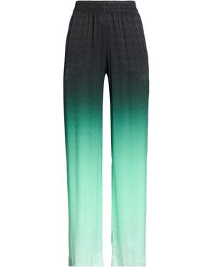 CASABLANCA Trousers Silk - Green