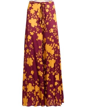 Ottod'Ame Trousers Viscose - Red