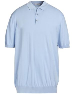 Paolo Pecora Polo Shirts - Blue
