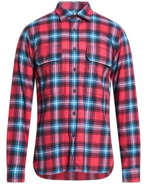 Xacus Shirt Cotton - Red