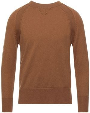 N.O.W. ANDREA ROSATI CASHMERE Jumper - Brown