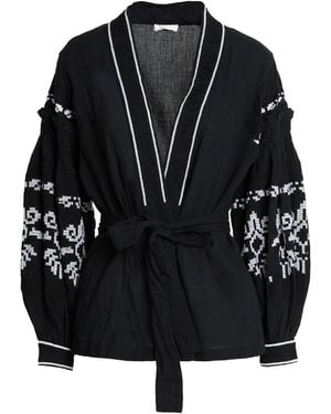 Replay Shirt Cotton - Black