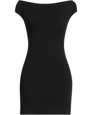 Ami Paris Mini Dress - Black