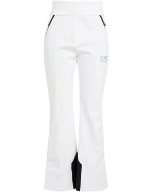 EA7 Ropa para la nieve - Blanco