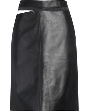 Fendi Midi Skirt - Black