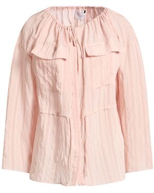 Isabelle Blanche Light Top Viscose, Polyester - Pink