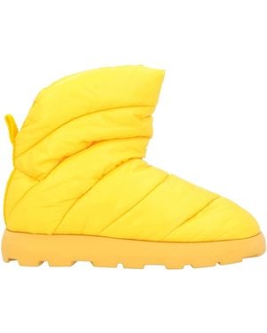 PIUMESTUDIO Ankle Boots - Yellow