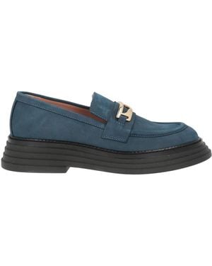 Pollini Loafers Leather - Blue