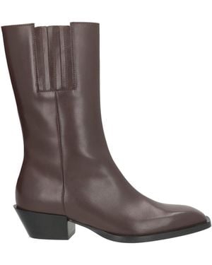 Alysi Ankle Boots - Brown