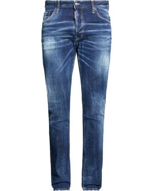 DSquared² Jeans Cotton, Elastane - Blue