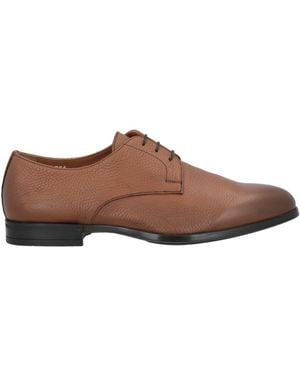Doucal's Lace-up Shoes - Brown