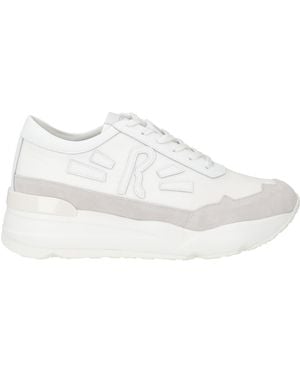 Rucoline Trainers Leather, Textile Fibres - White