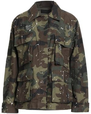 Amiri Military Jacket Cotton - Green