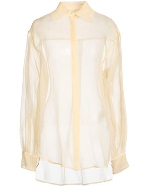 Quira Shirt Silk - White
