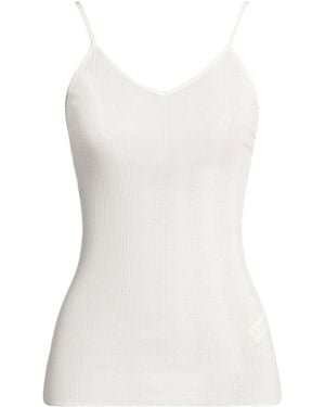KHAITE Top - Weiß