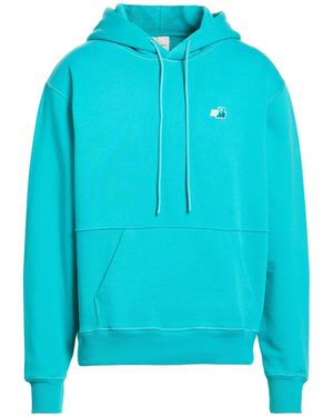 Drole de Monsieur Sweatshirt Cotton - Blue