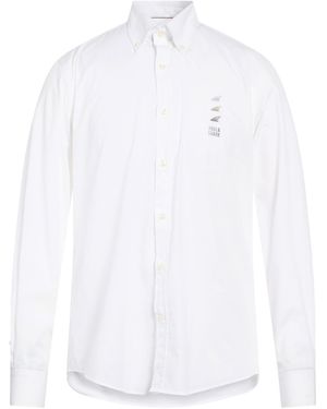 Paul & Shark Shirt Cotton - White