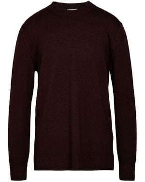 Altea Chocolate Sweater Virgin Wool - Brown