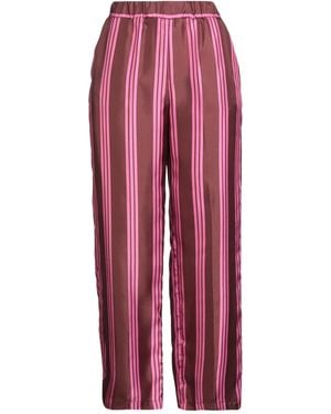True Royal Pants Silk - Red