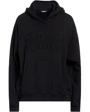 ROTATE BIRGER CHRISTENSEN Sweatshirt - Black