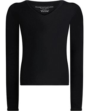 Majestic Filatures Jumper - Black