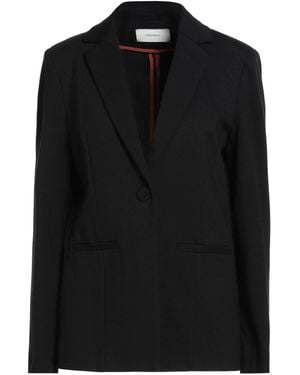 Maliparmi Blazer Viscose, Polyamide, Elastane - Black