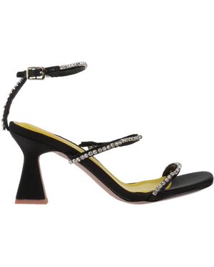 THE GOAL DIGGER Sandals - Black