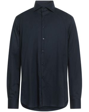 Tombolini Midnight Shirt Cotton, Elastane - Blue
