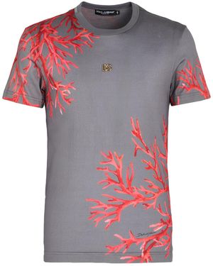 Dolce & Gabbana T-Shirt - Gray