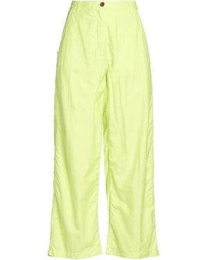 White Sand Trouser - Yellow
