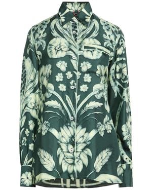 F.R.S For Restless Sleepers Shirt Silk - Green