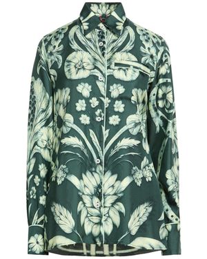 F.R.S For Restless Sleepers Shirt Silk - Green