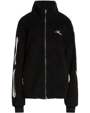 Amiri Jacket Polyester, Acrylic - Black