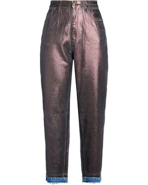 Elisabetta Franchi Pantaloni Jeans - Multicolore