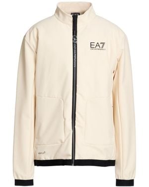 EA7 Jackets - Natural