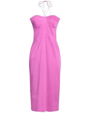 Jijil Midi Dress - Pink