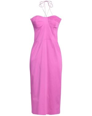 Jijil Midi Dress - Pink