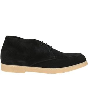 Doucal's Botines De Caña Alta - Negro