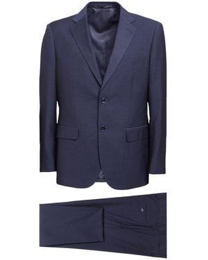 Roberto Cavalli Anzug - Blau