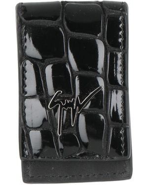 Giuseppe Zanotti Wallets - Black