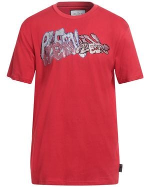 Philipp Plein T-Shirt - Red