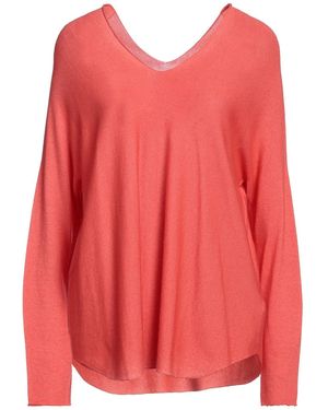 120% Lino Pullover - Rot