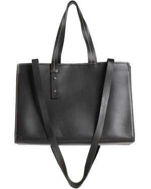 Alohas Handbag Cow Leather - Black
