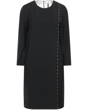 Manila Grace Mini Dress - Black