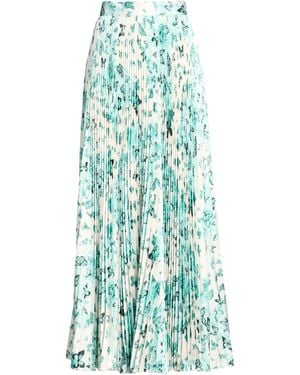 ViCOLO Maxi Skirt Polyester, Elastane - Blue