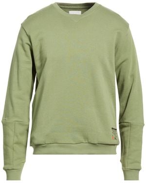 Dekker Military Sweatshirt Cotton, Elastane - Green