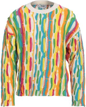MSGM Pullover - Blanco