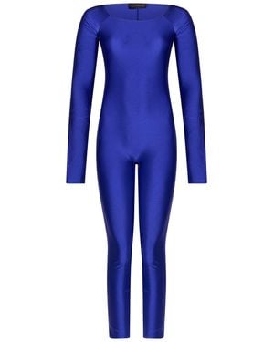 ANDAMANE Jumpsuit Polyamide, Elastane - Blue