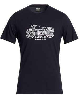 Barbour T-Shirt Cotton - Blue